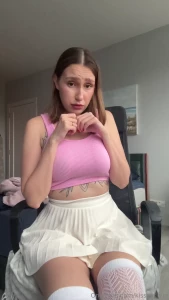 Daddy spank your disobedient babe to her red bottom stretch my pussy