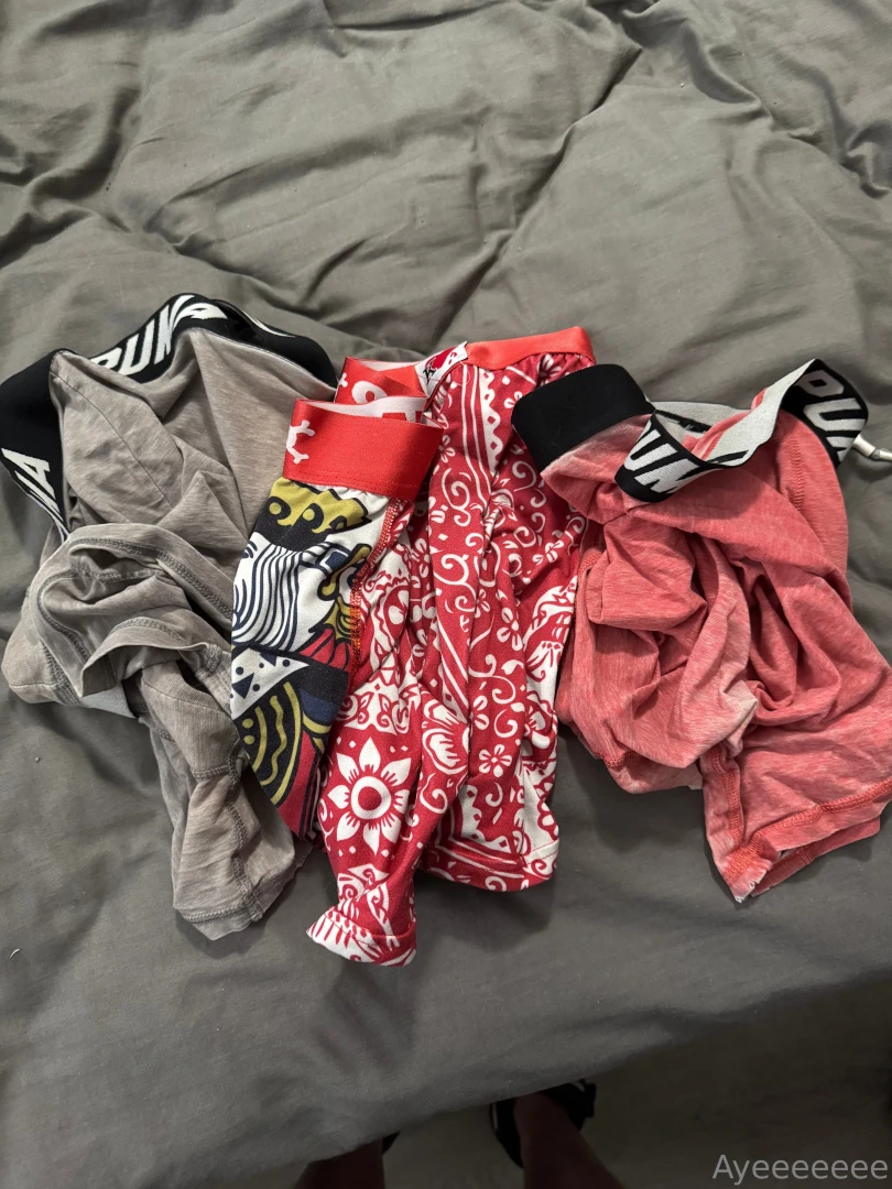 Time to clean out the sock and boxer briefs drawer part 1 