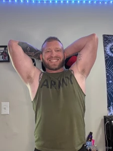 Gotta good workout in