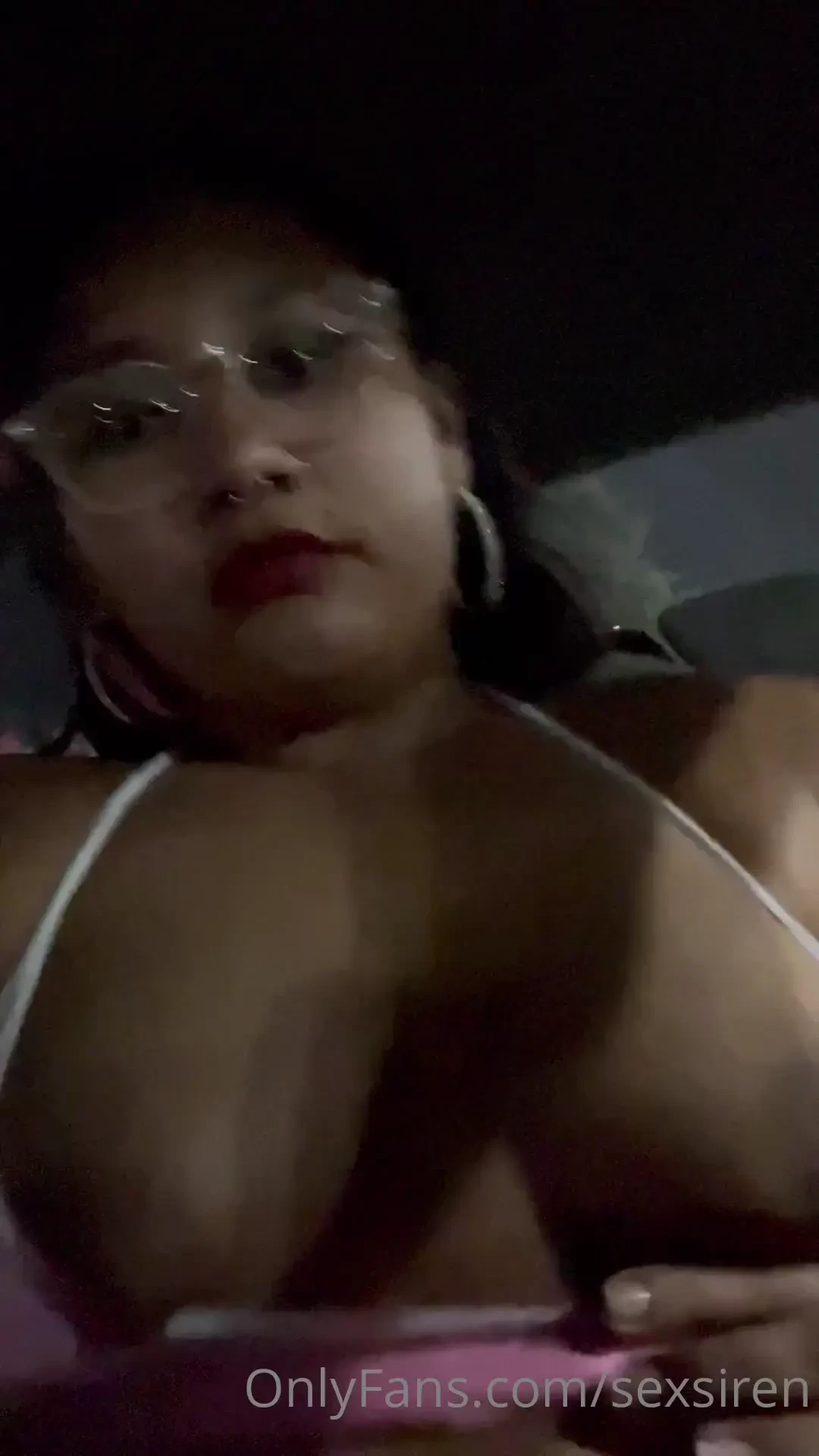 I was in the parking lot waiting for my boyfriend to arrive but i 