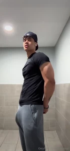 Flexing a little for you get ready