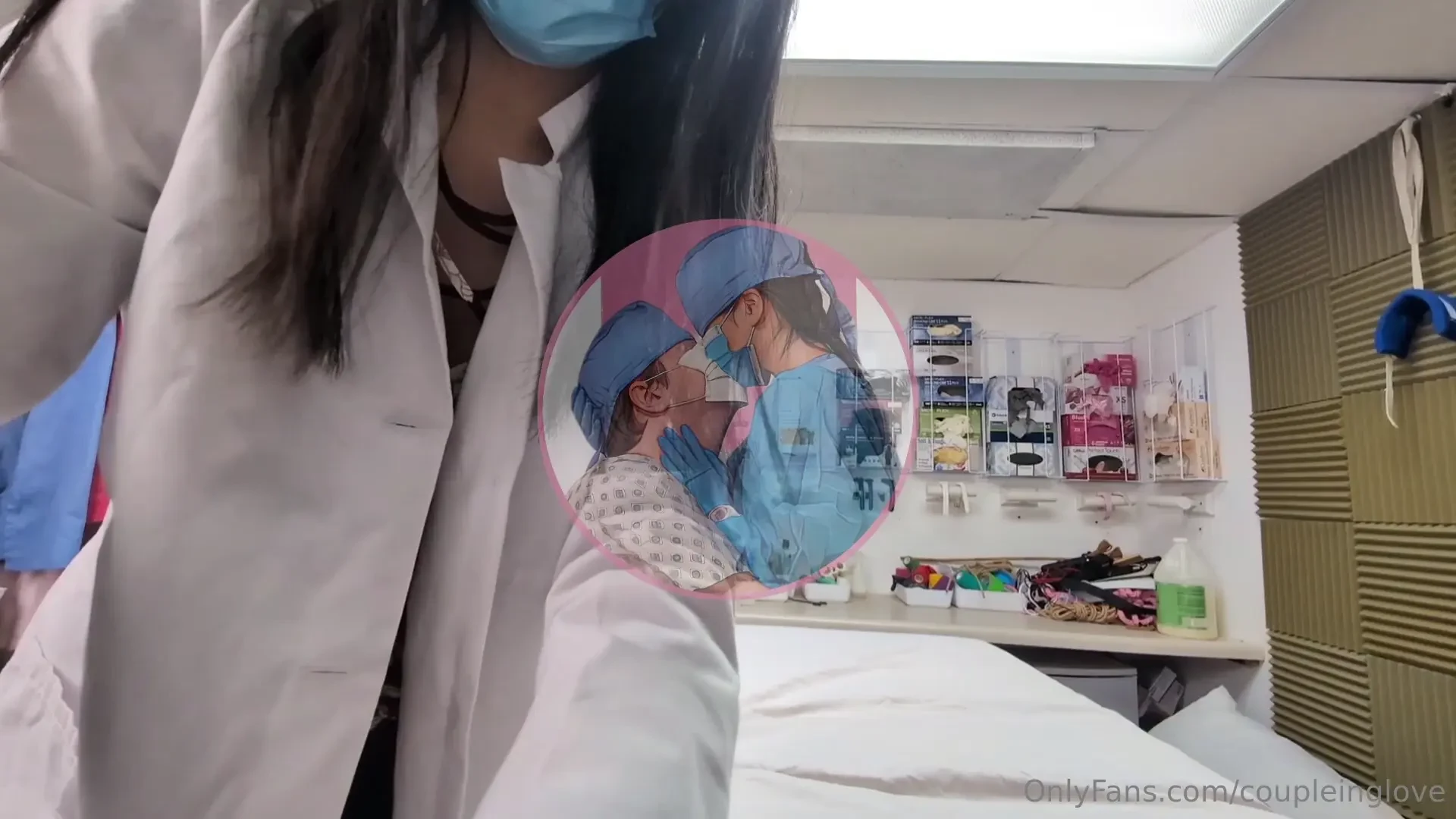 Sadistic dentist dominates you dentist mei greets you and you enter 