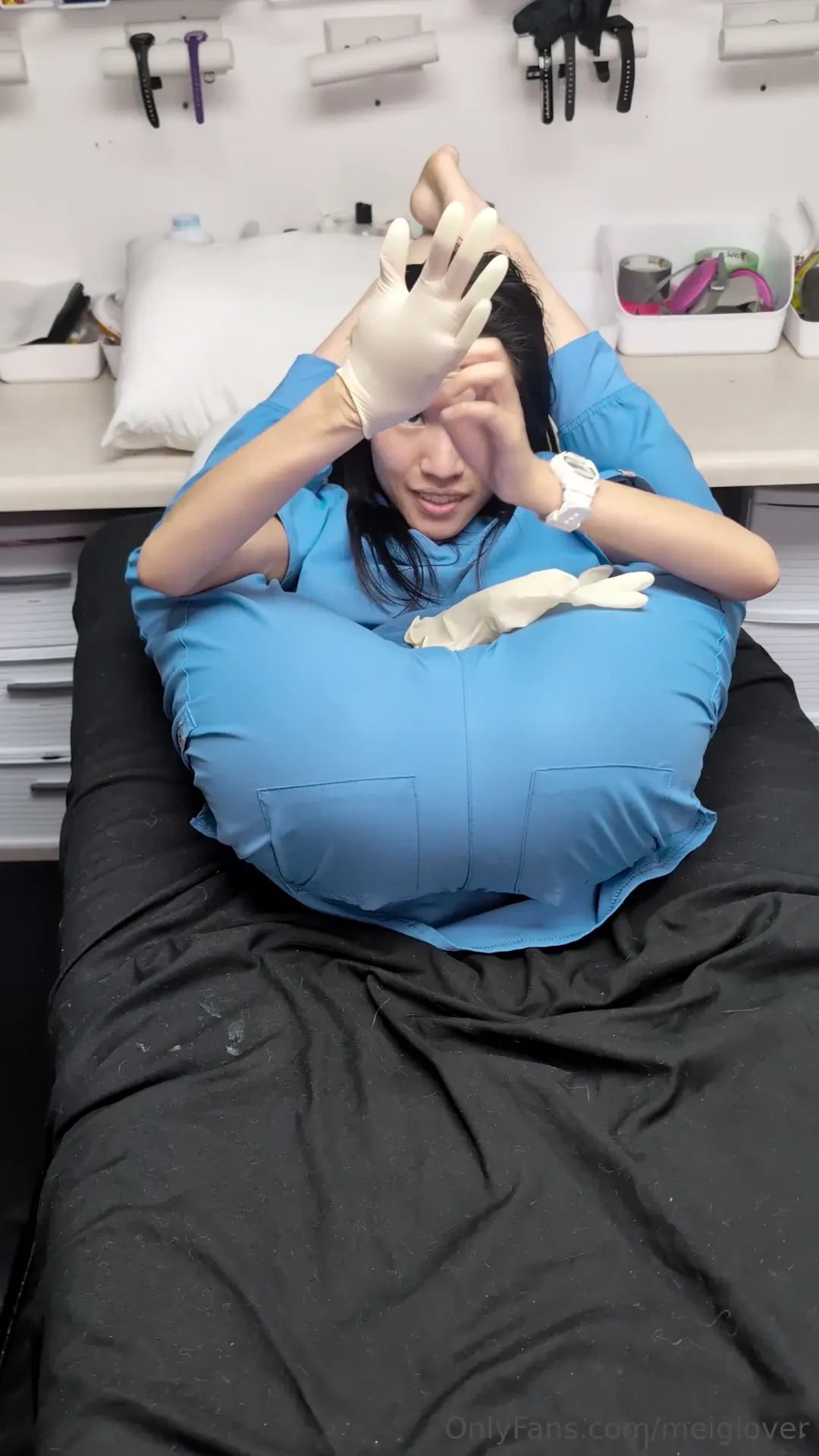 Not your average gloving video 