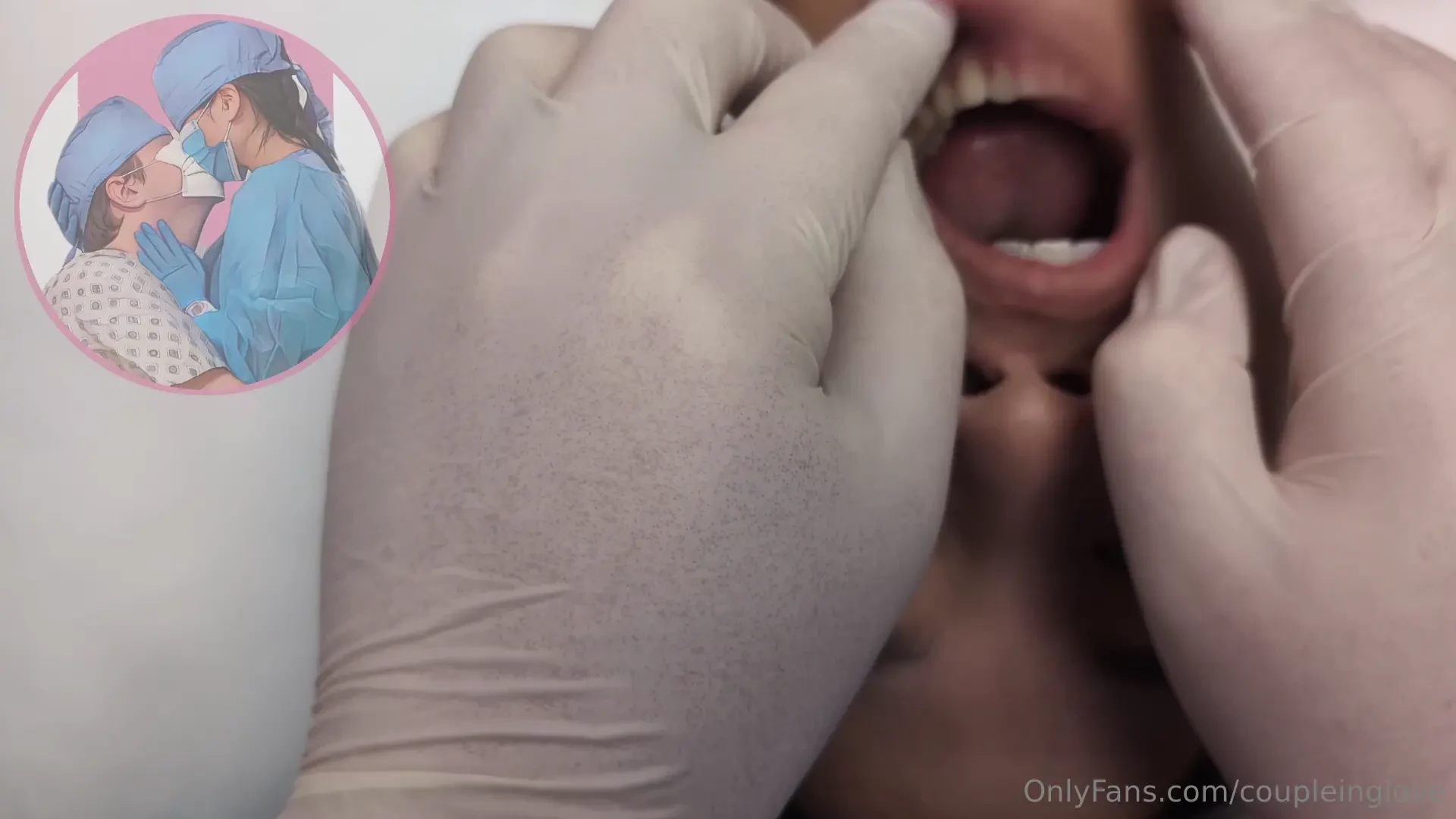 The invasive mouth exam from your own pov you give mei a thorough 