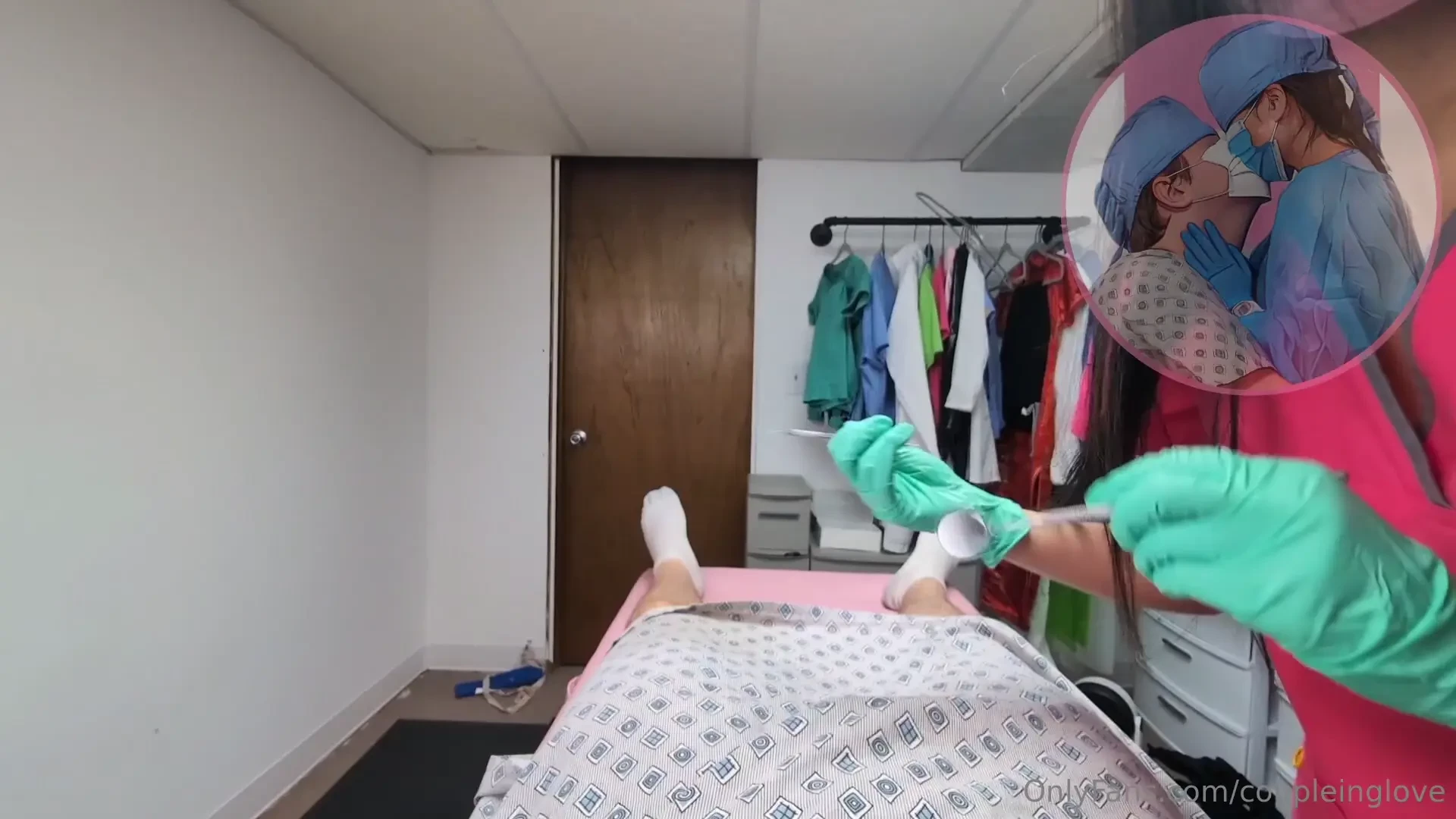 Dental exam prostate exam amp joi dentist mei enters the room and 