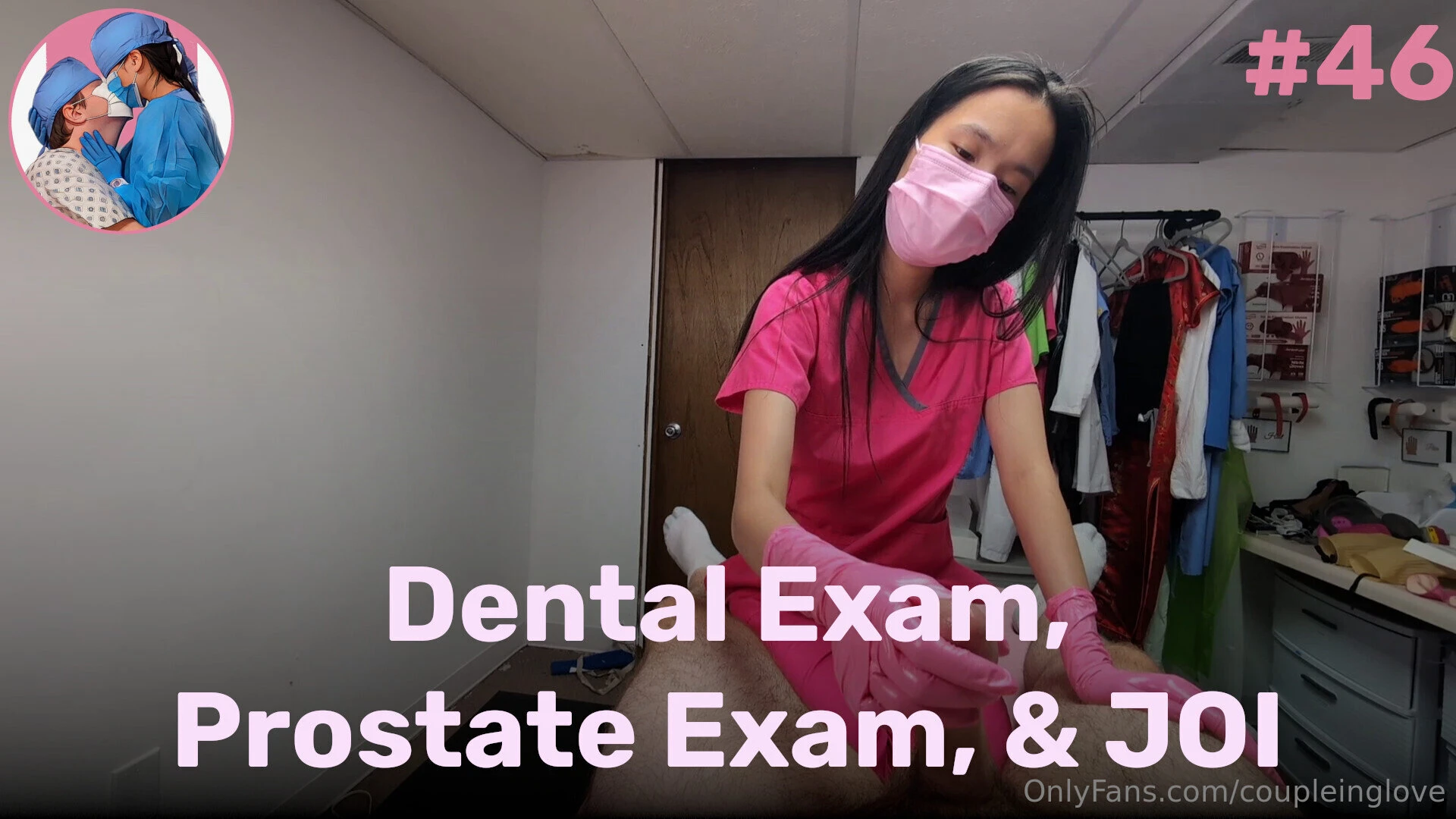Dental exam prostate exam amp joi dentist mei enters the room and part 1 
