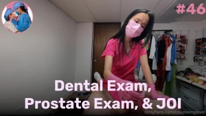 Dental exam prostate exam amp joi dentist mei enters the room and part 1