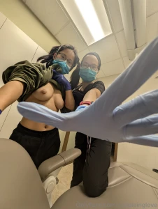 Hold still let us touch