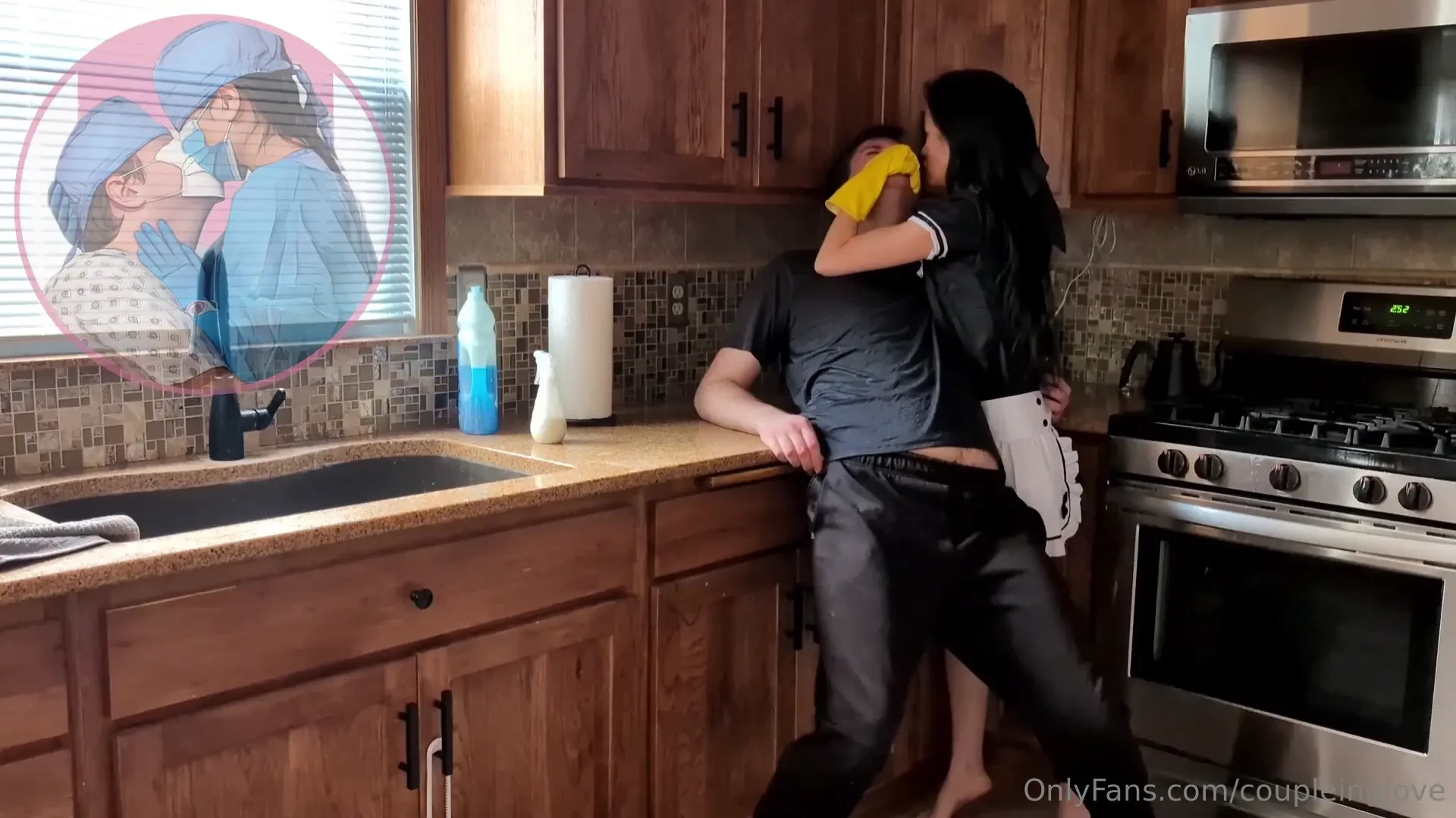 Dominant maid fucks her boss mei the maid is rushing to finish 