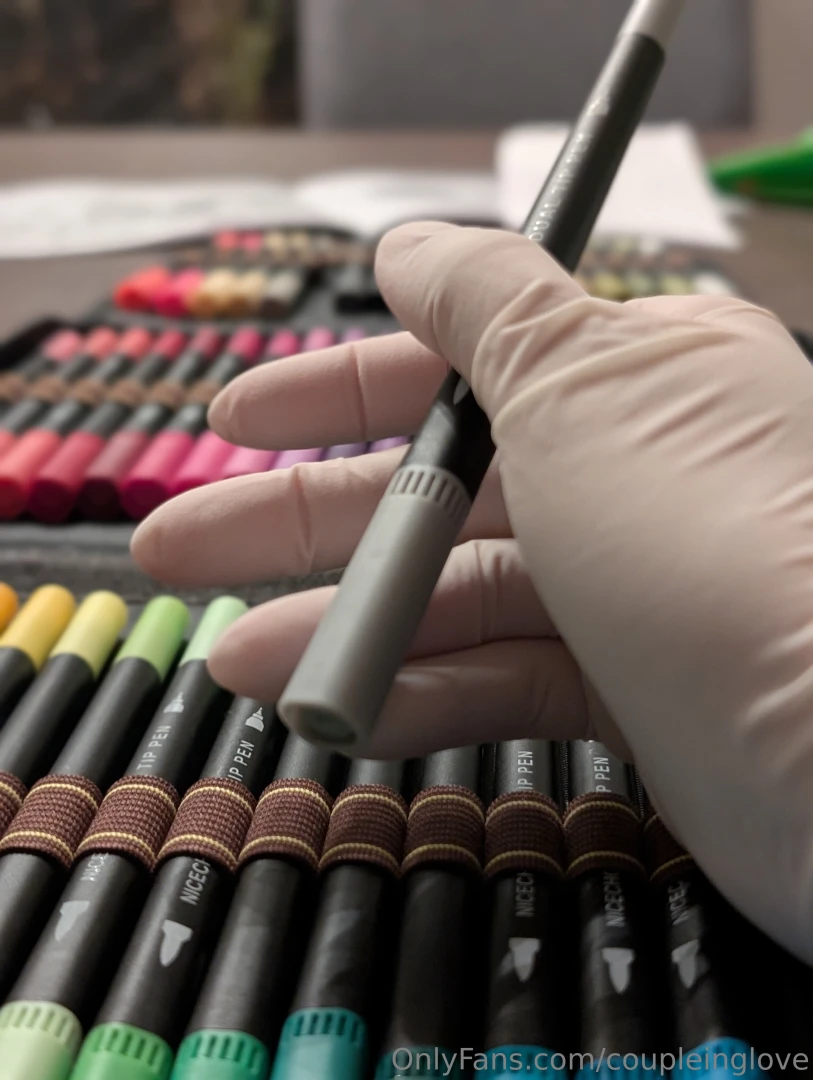 Yet another hobby i can do with gloves 