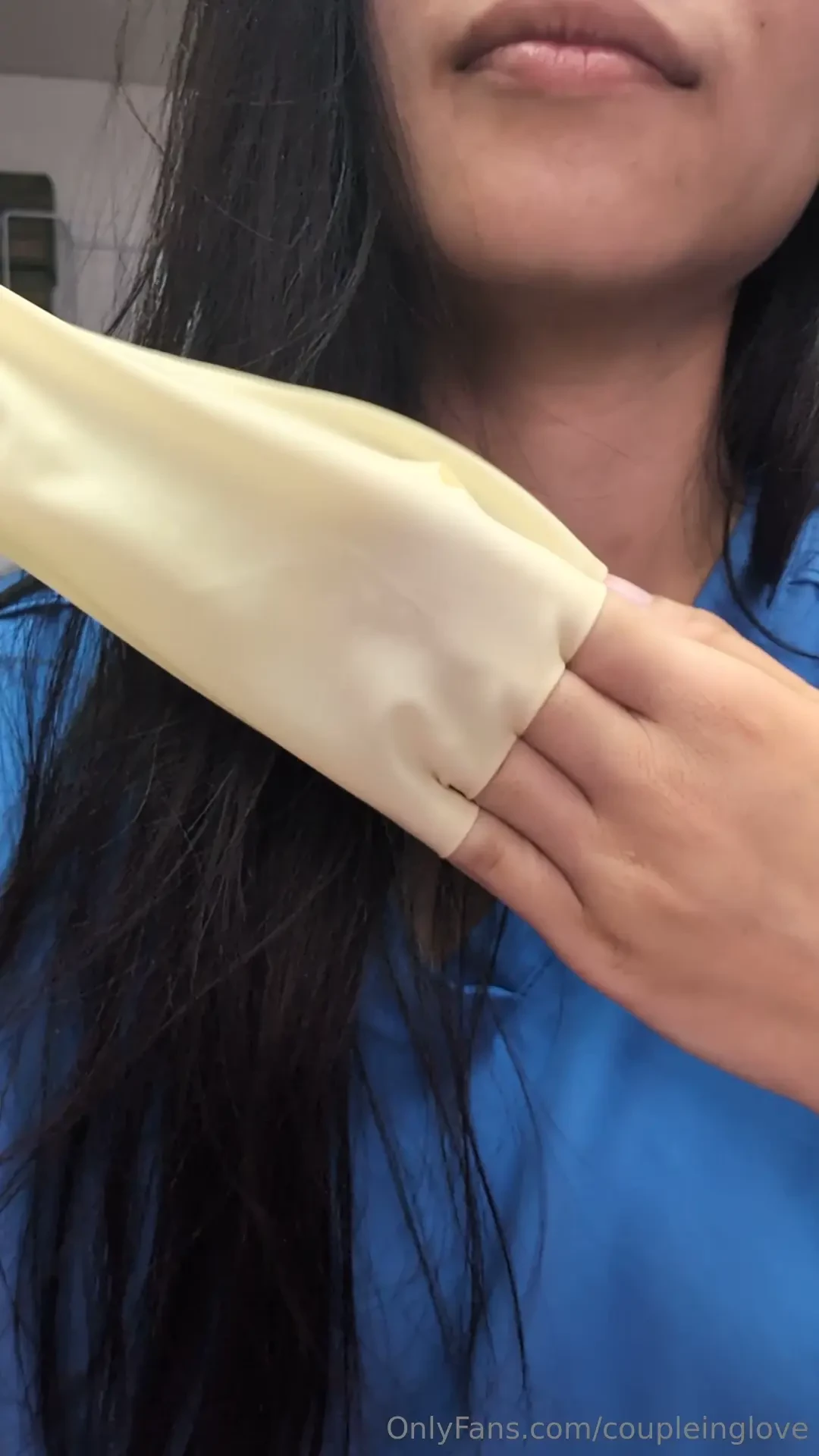Tight gloves after a long exam 