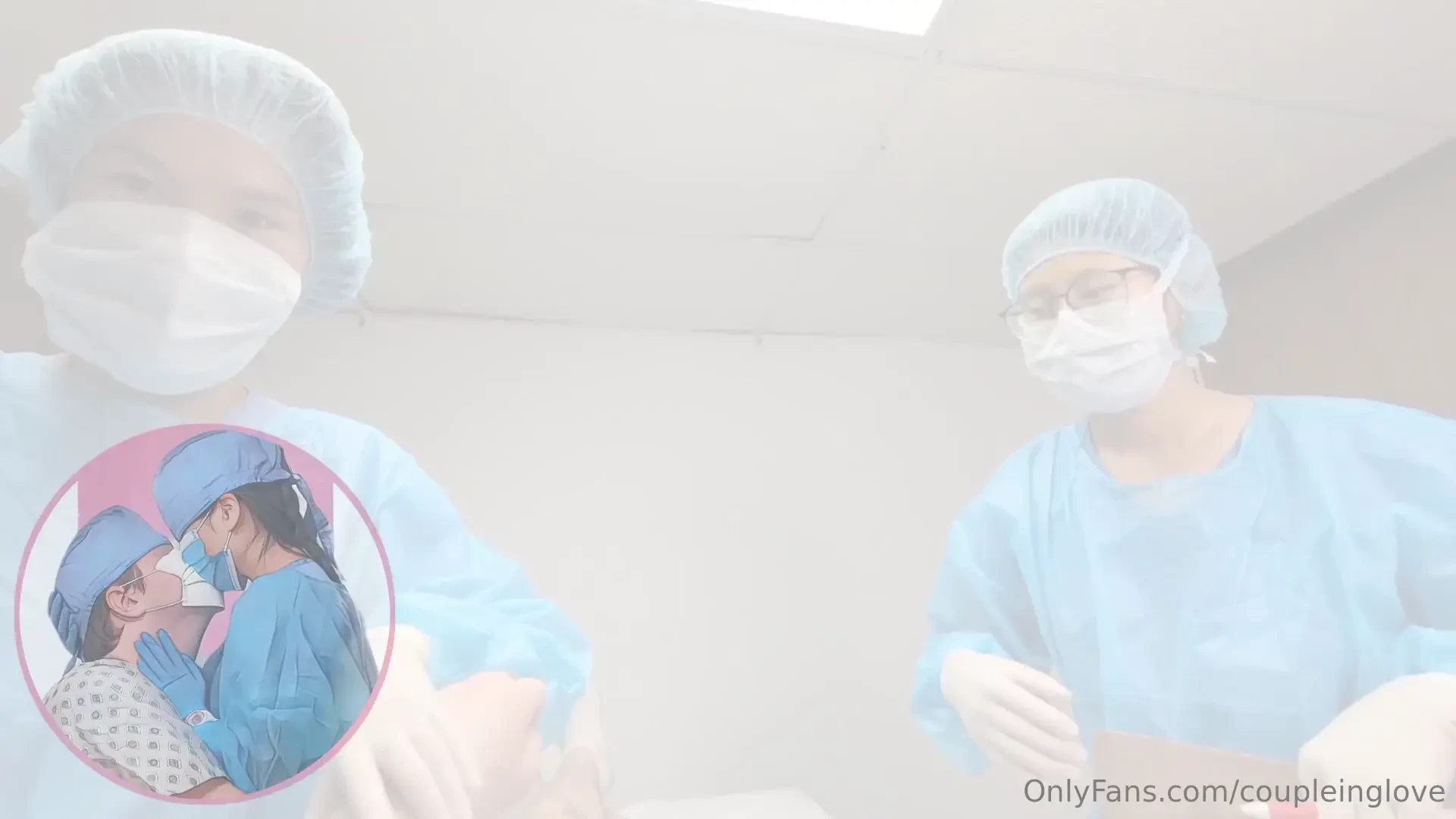 Female surgeons jack you off female surgeons mei and renn enter the 