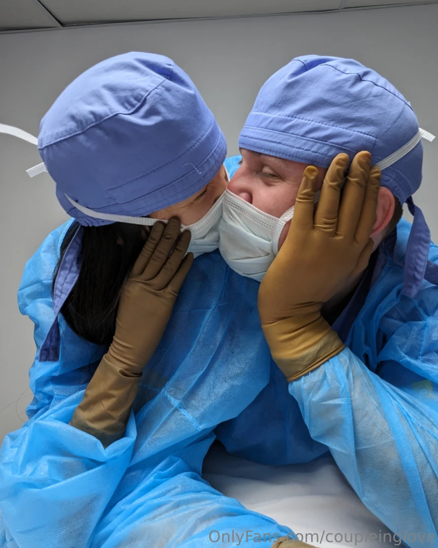 Just a couple of surgeons 