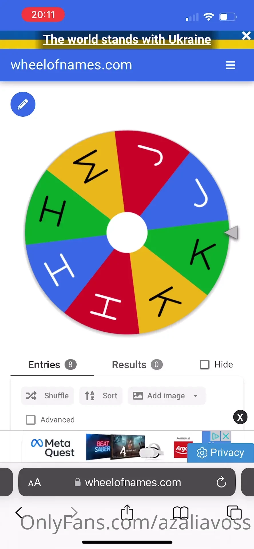 And the winner is j congratulations and il see you soon 