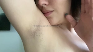 For you my little armpit freak here it s my last armpit video i show