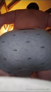 You can see the sweat lemme wipe it on your face