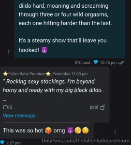 Rocking sexy stockings i m beyond horny and ready with my big black part 1