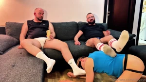 Teaser alert 2 dads 1 slut part 1 drops tonight 8pm cet see a slut