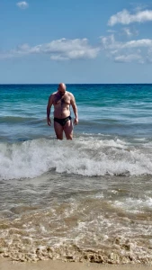 Soaked in sin where the ocean s waves begin