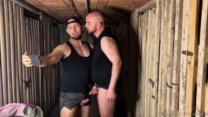 A week or two after we went wild at his place we re back for some