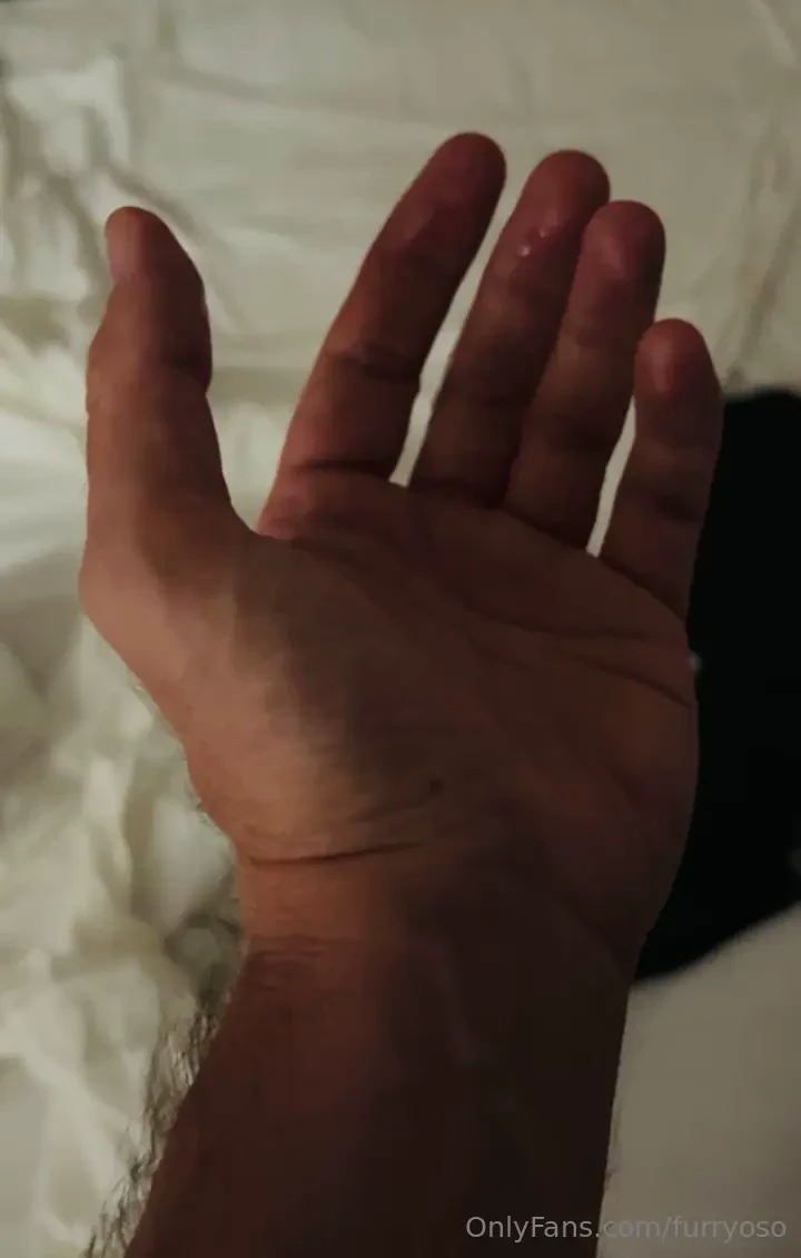 Here s some fresh precum for you today smells great tastes even better 