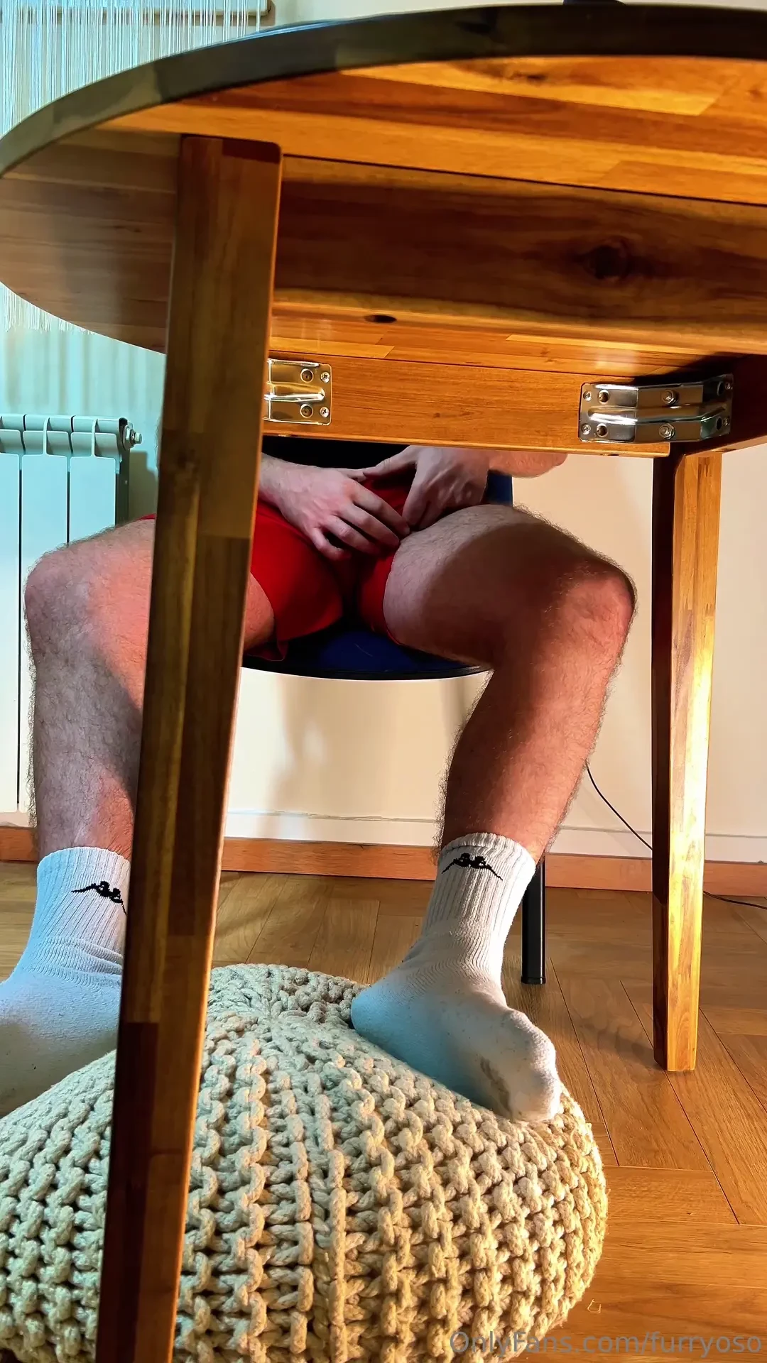 Daddy was watching porn after the gym today needed my good boys for 