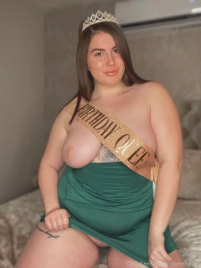 Fancy treating me for a little birthday treat