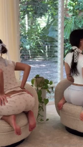 Pov you picking peaches