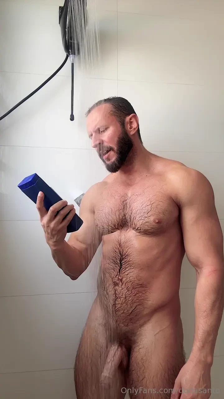 Shampoo para homens gays sem censura 