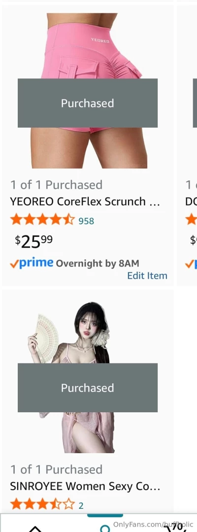 Also if anyone got me a gift on amazon pls k if u canceled it so i can 