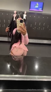 3 booty working out now part 2