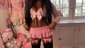 Body update i lost leg fat from wearing platform shoes while doing part 1