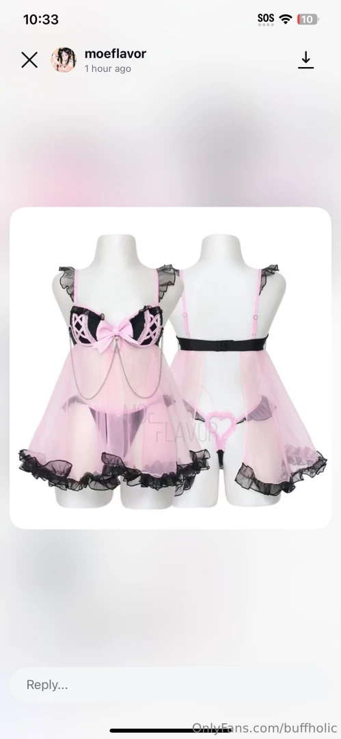 New lingerie collaboration coming soon which one looks better 