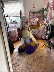 Rumi usagiyama cosplay lt 3 i wana redo this cosplay so bad gt _ lt i part 1