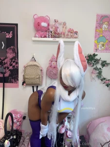 Rumi usagiyama cosplay lt 3 i wana redo this cosplay so bad gt _ lt i