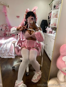 Good morning yall here s some more photo from my pink devil girl part 3