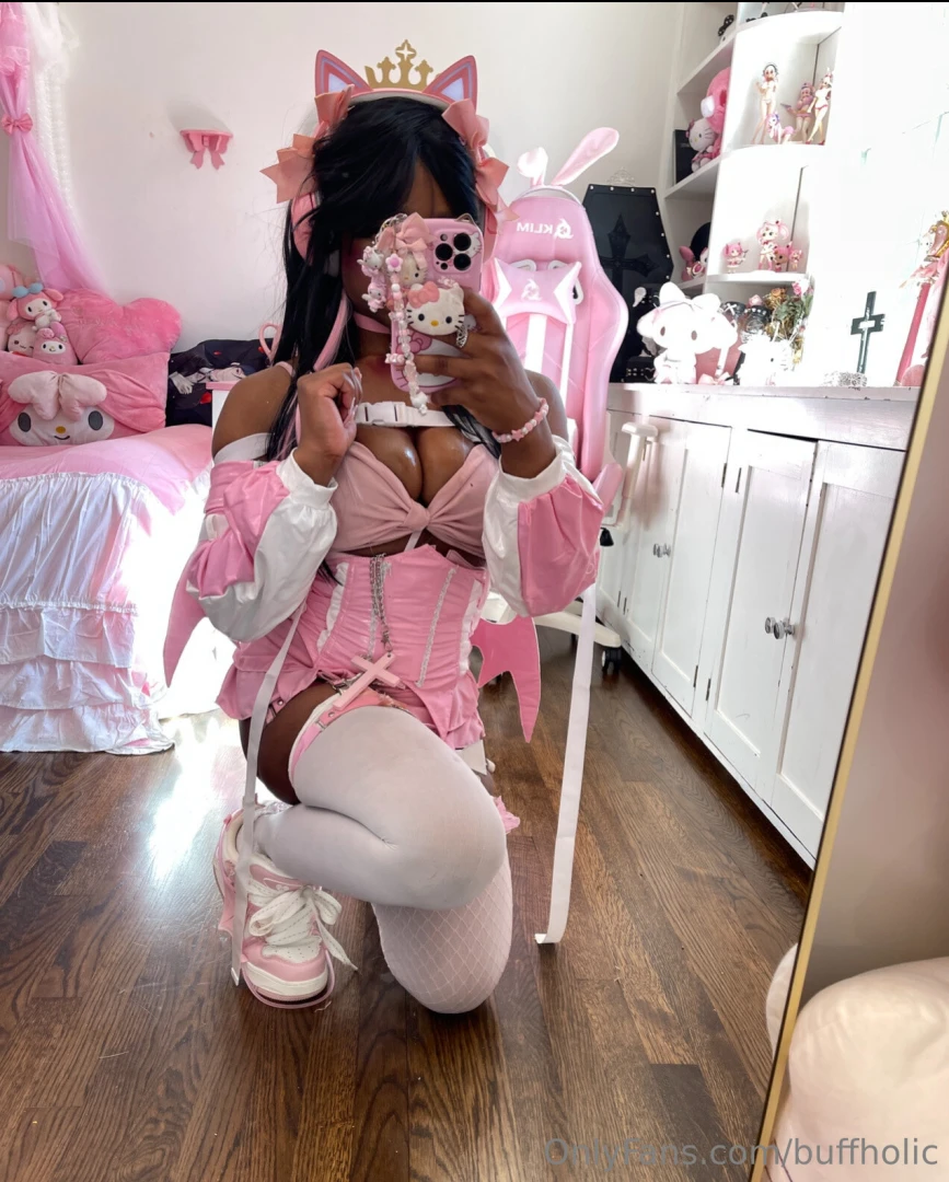 Good morning yall here s some more photo from my pink devil girl part 4 