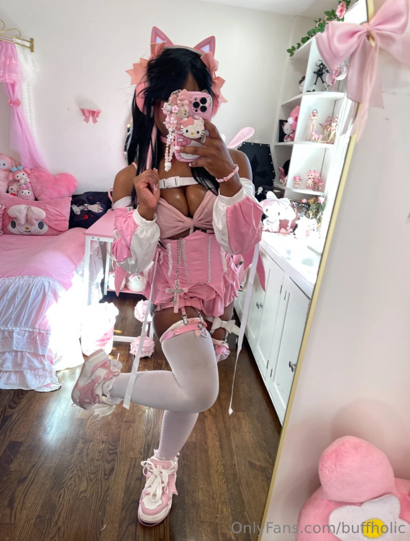 Good morning yall here s some more photo from my pink devil girl part 1 
