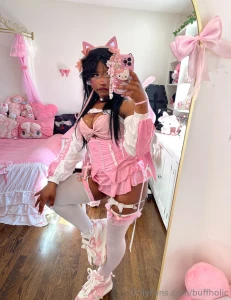 Good morning yall here s some more photo from my pink devil girl