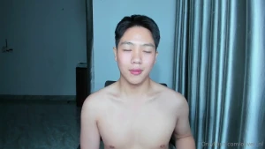 Oliver has a very hard and wet cock