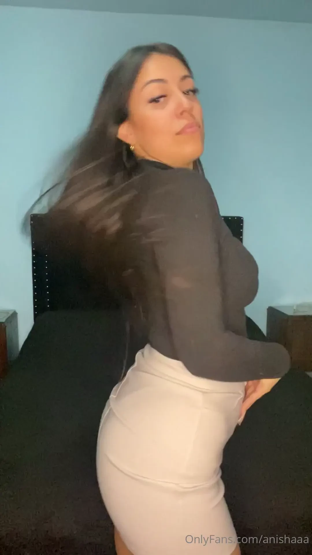 Little piece of a personalized video 