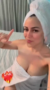 Already bathed