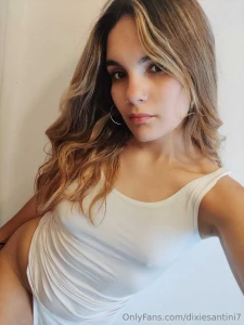 Do you like my white dress part 1