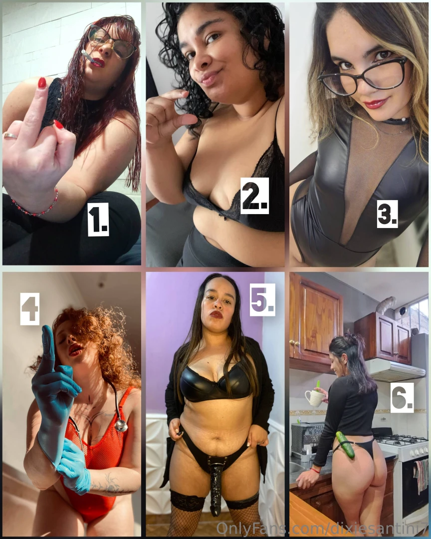 Soft fetishes and others you don t even dare name but we know how much 