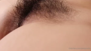 Today i was horny licking my nipples and my hairy armpits on close up