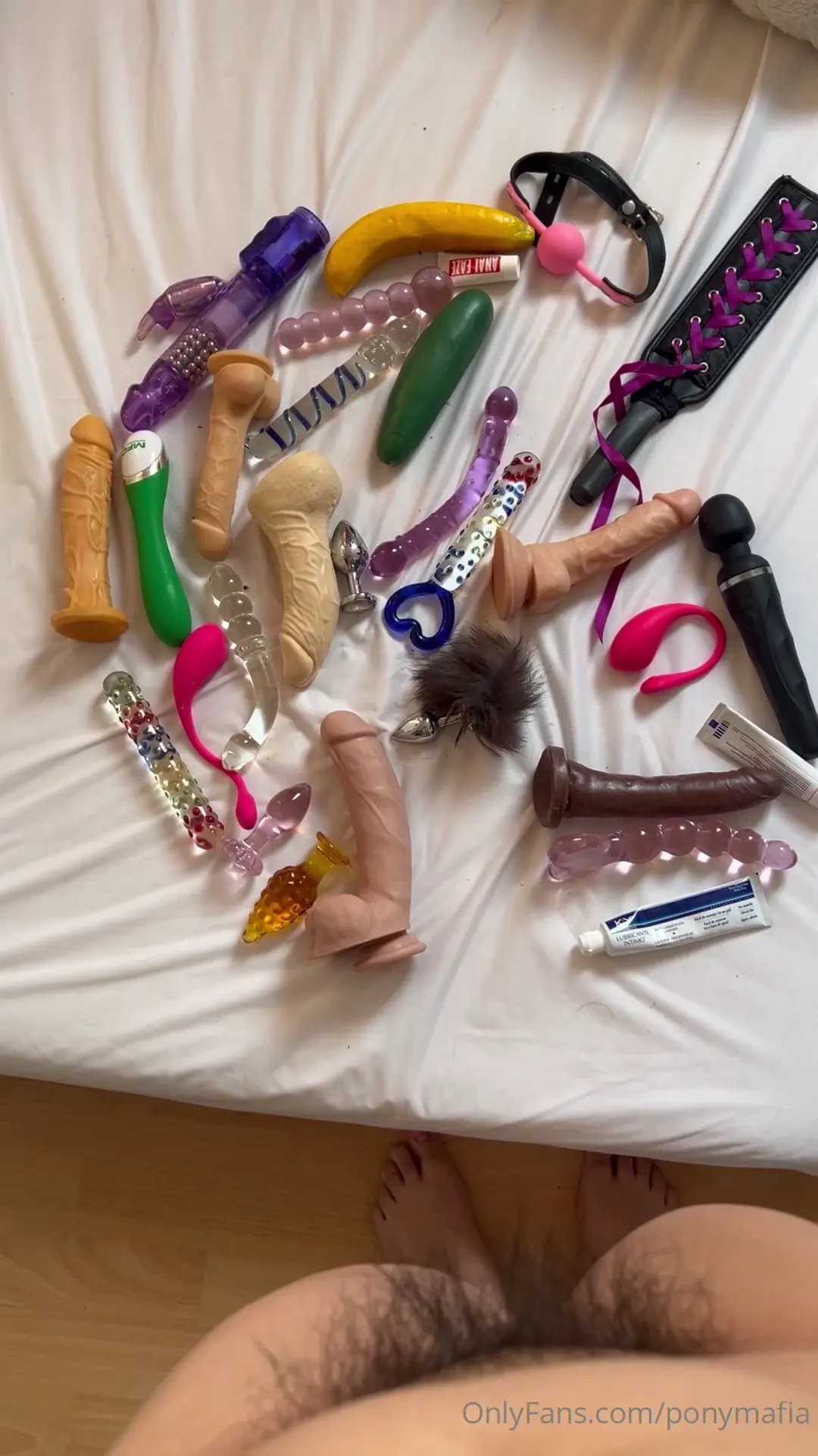 This is my sextoy collection enough or miss something 