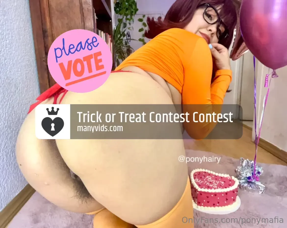 I hope you can vote for me on hallowen many vids content remember the 