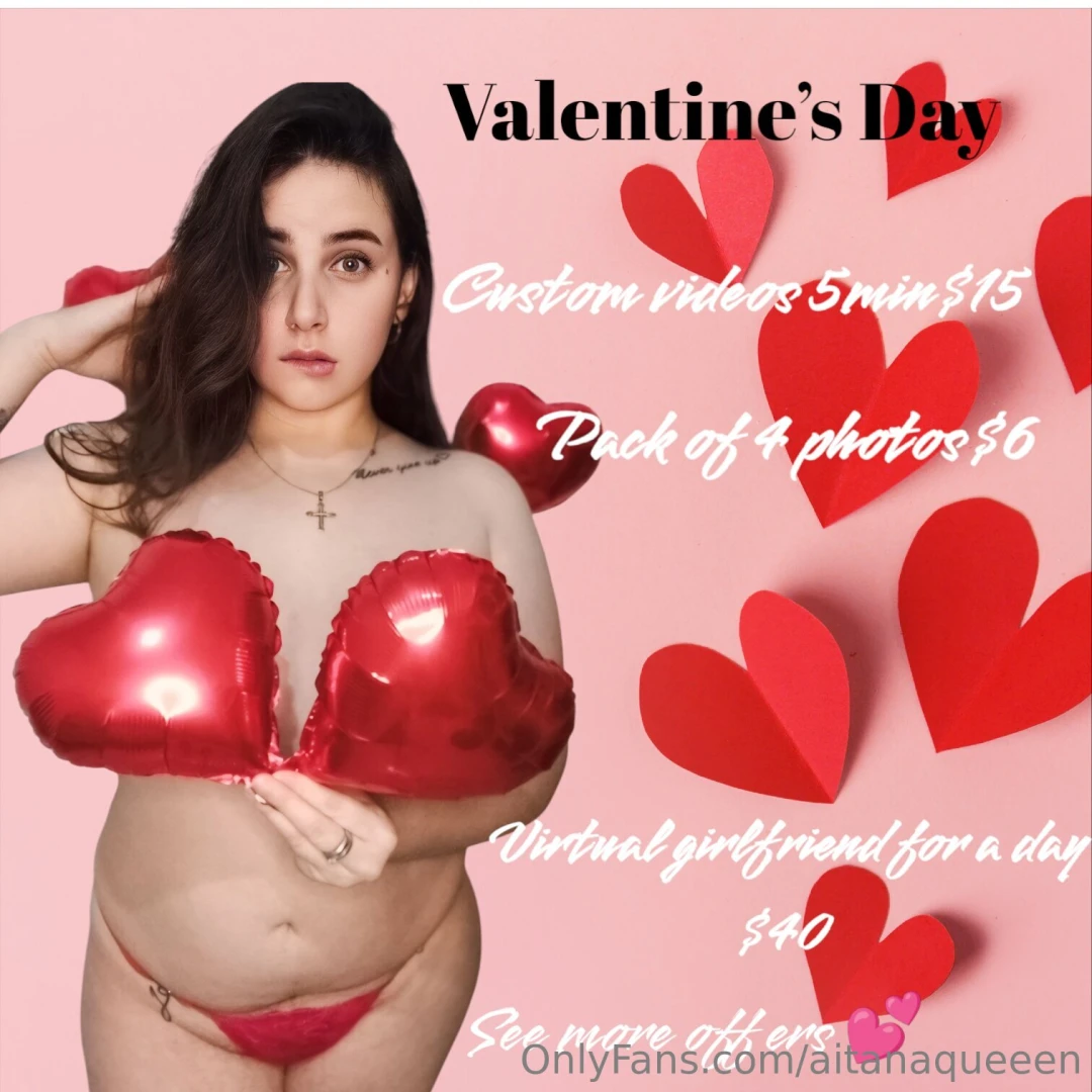 Valentine s day spend a super hot day with me take advantage of my 