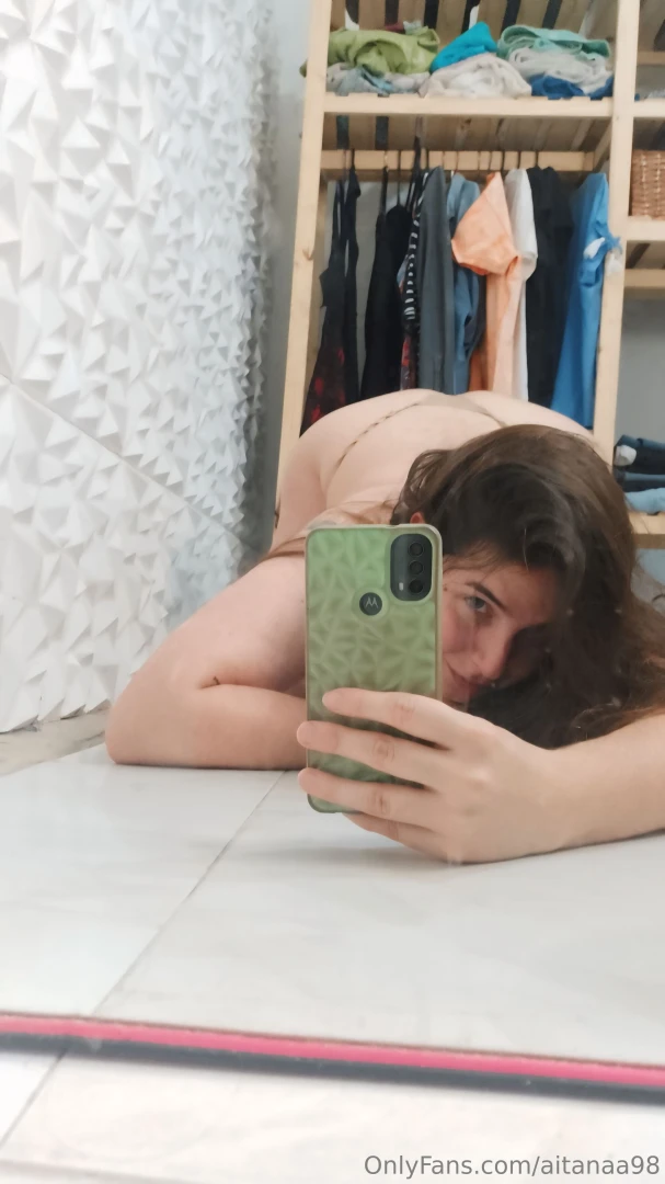 In this pose you feel better 