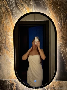 Just me a hot bath and this magic towel sometimes the simple things